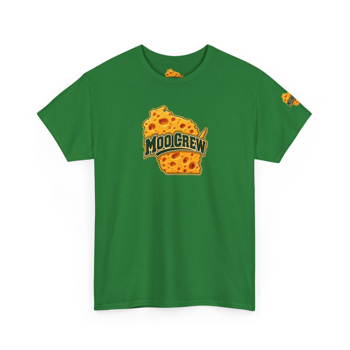 Moo Crew Cheese State Graphic T-Shirt