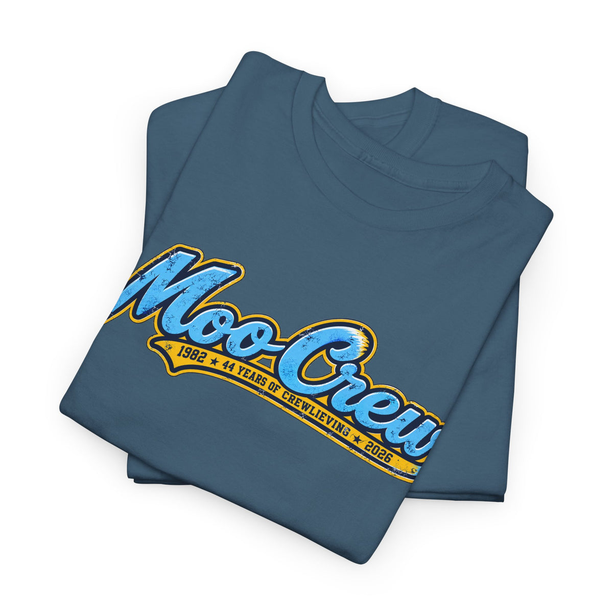 Moo Crew Graphic T-Shirt