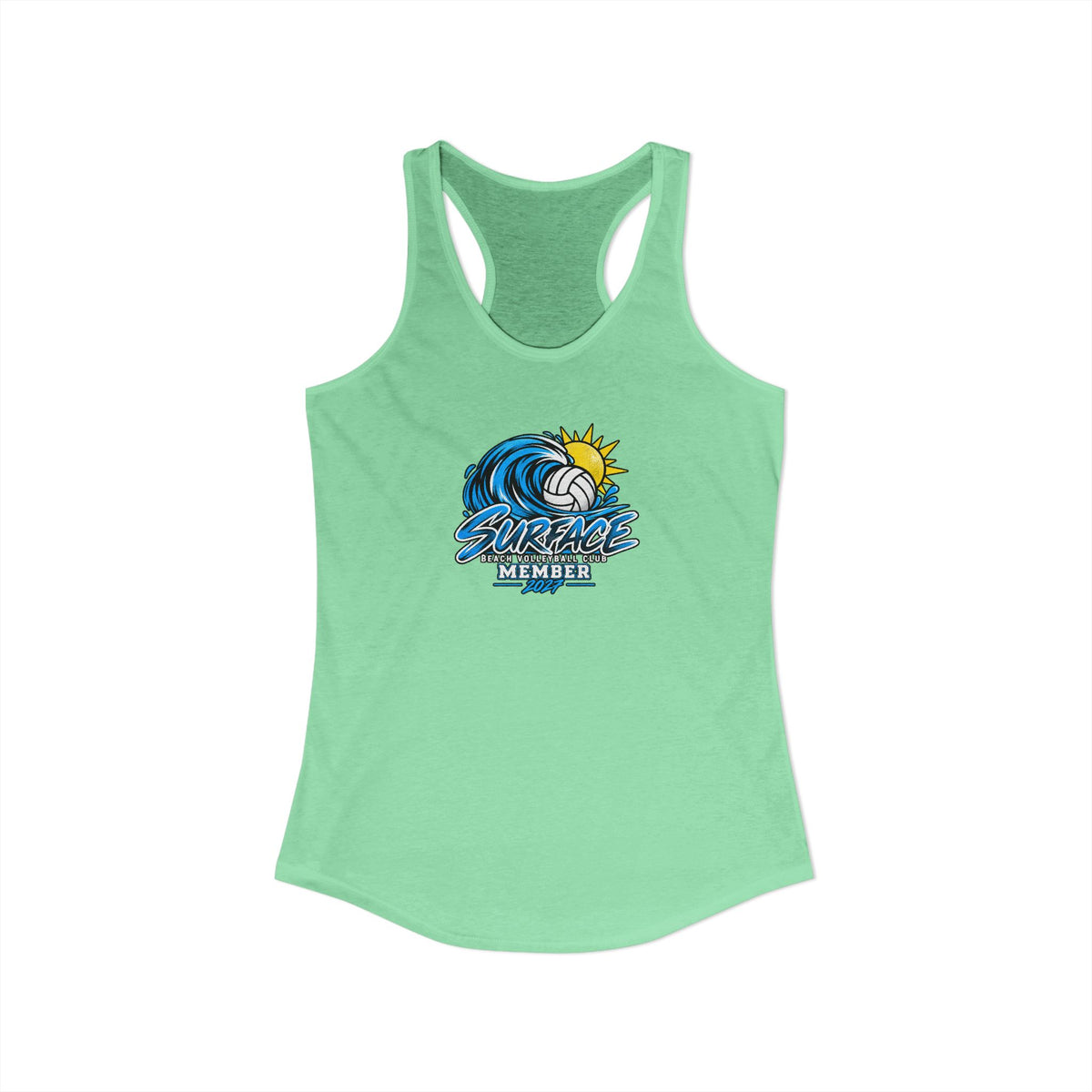2027 Member Racerback Tank — Design 4