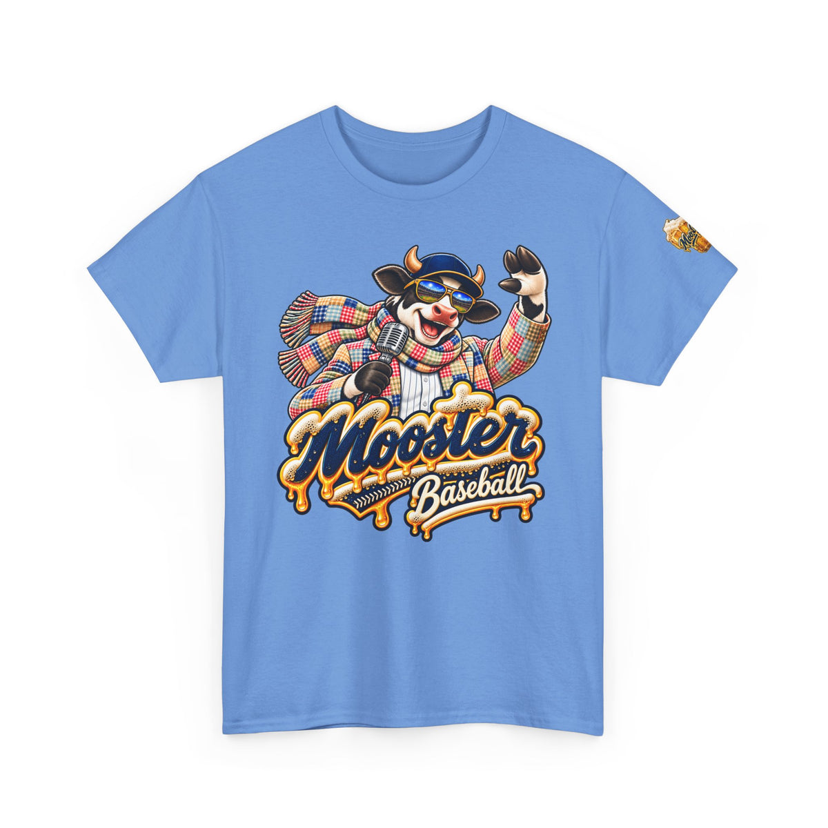 Mooster Baseball Mascot T-Shirt