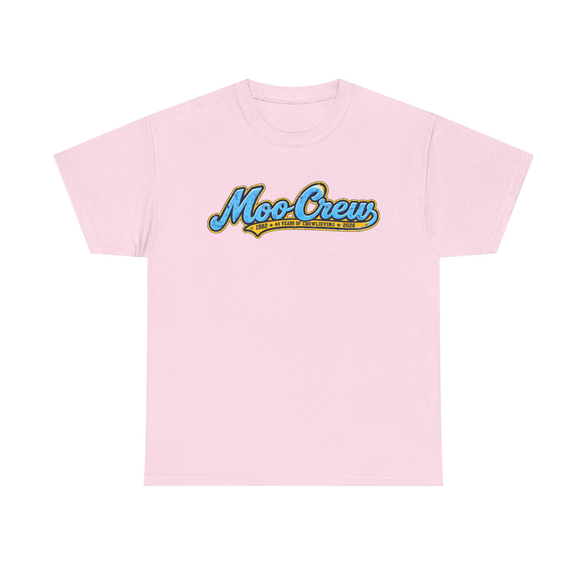 Moo Crew Graphic T-Shirt