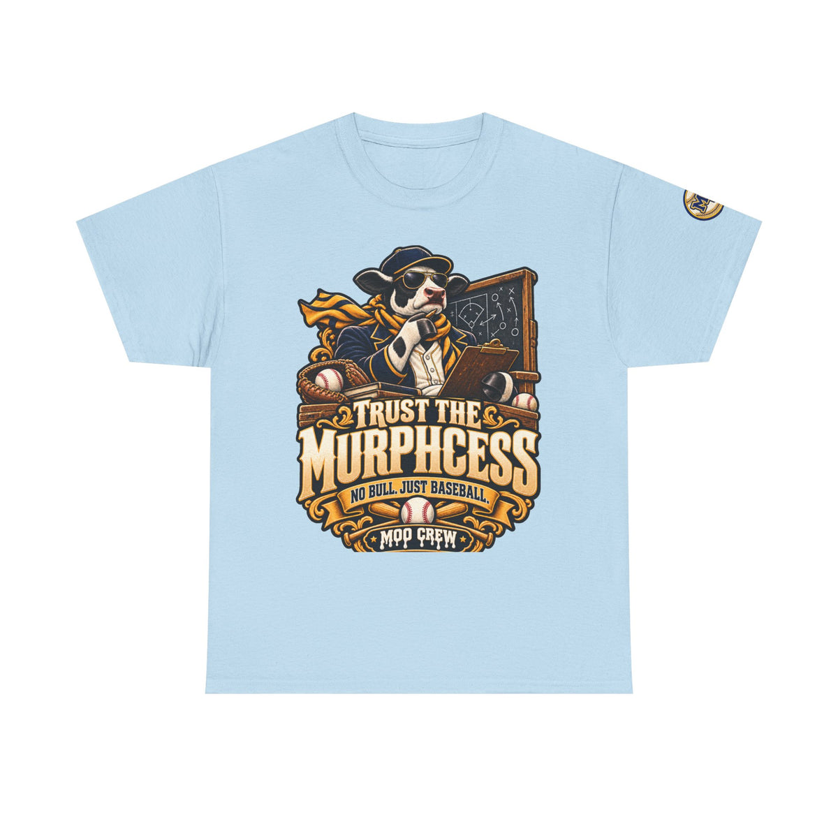 Trust the Murphcess Mod Crew Graphic T-Shirt