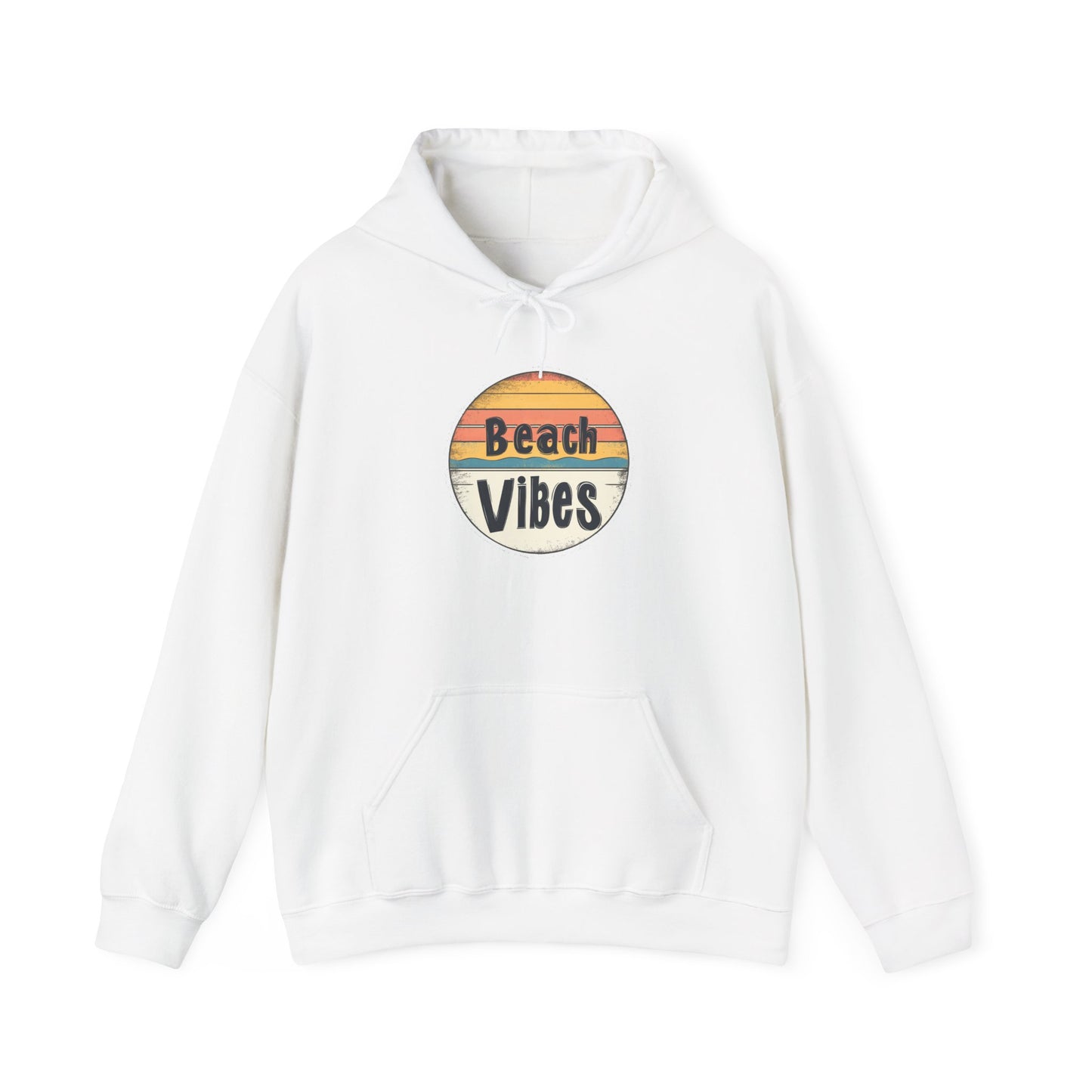 Beach Vibes Surface Beach Volleyball Unisex Heavy Blend™ Hooded Sweatshirt