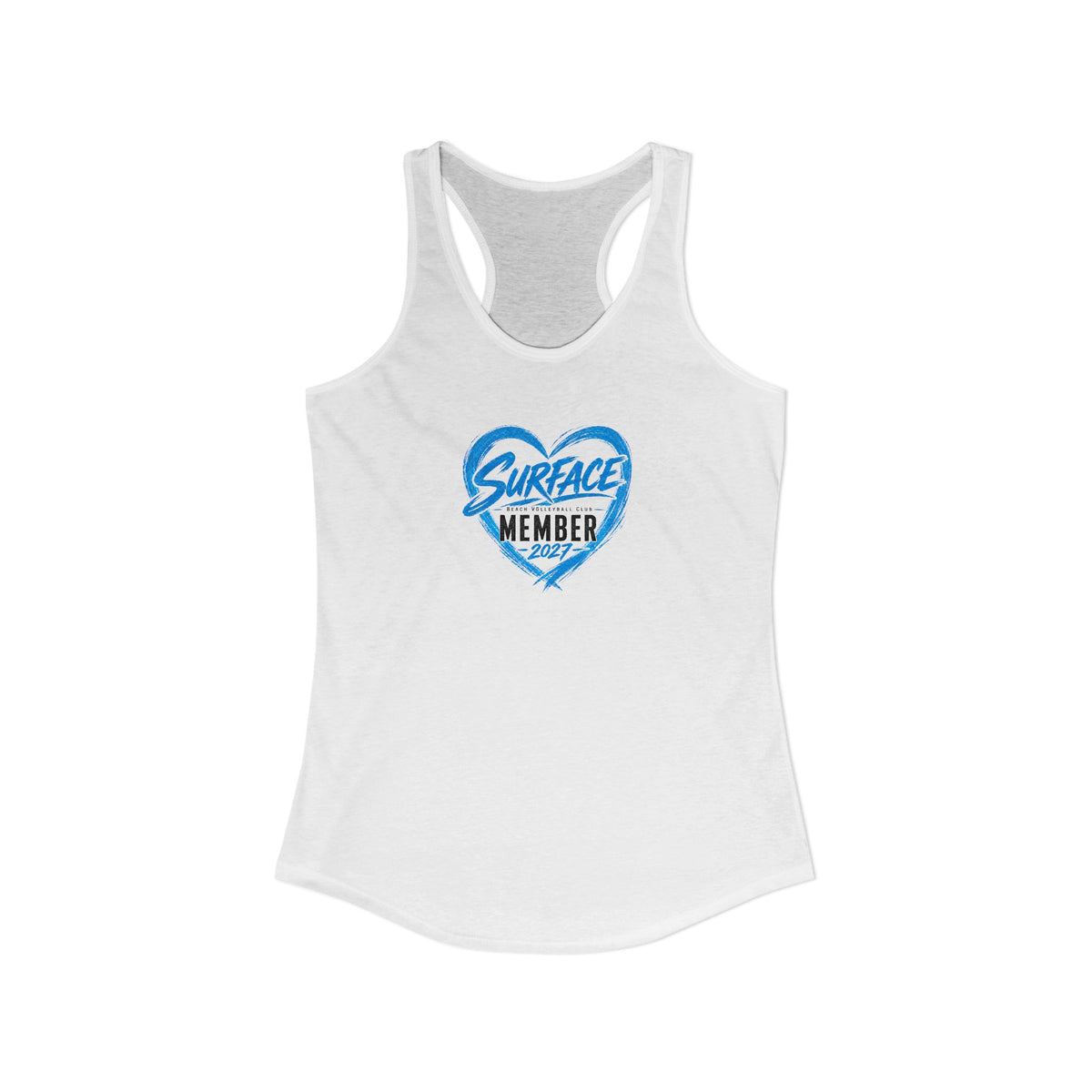 2027 Member Racerback Tank — Design 1