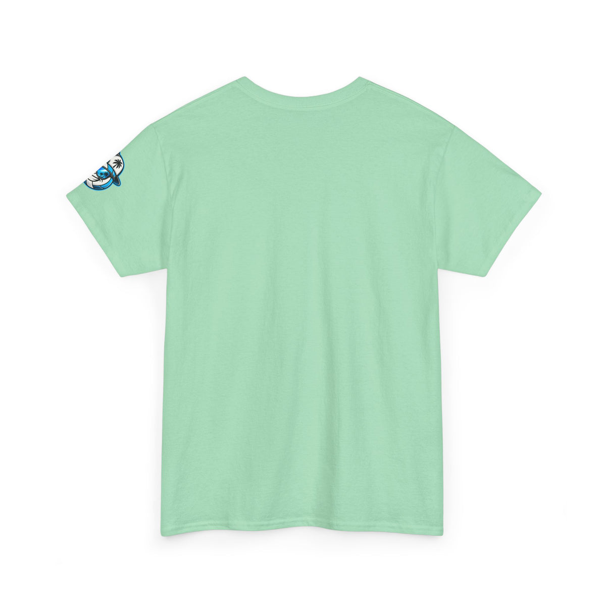 Surface Mascot T-Shirt — Retro Beach Surf Logo Tee