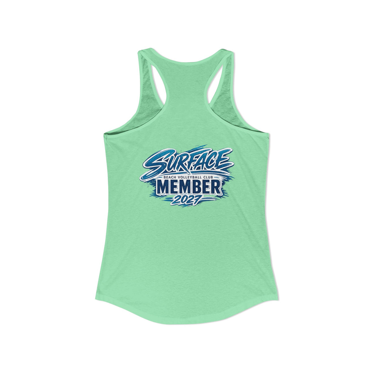2027 Member Racerback Tank — Design 2