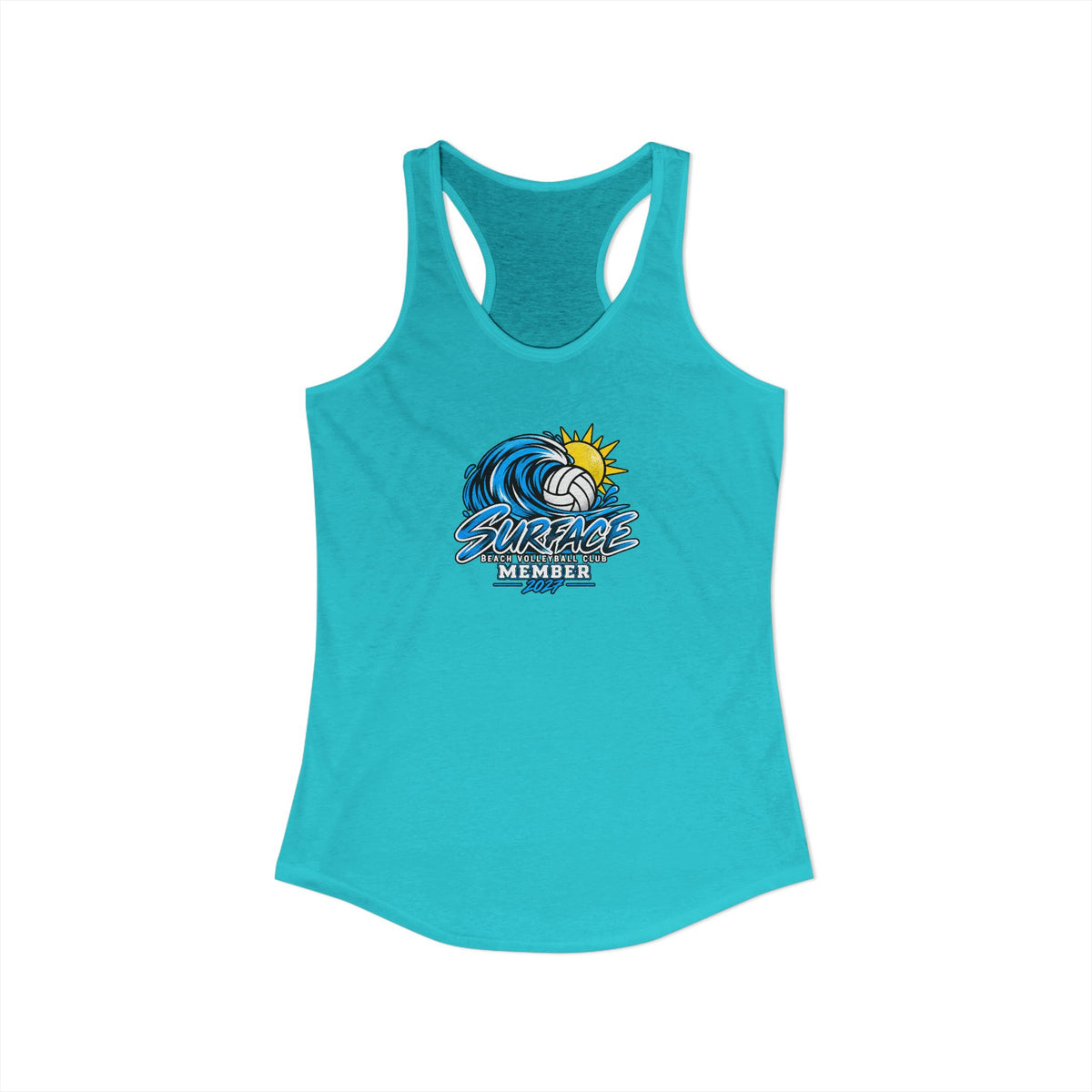 2027 Member Racerback Tank — Design 4