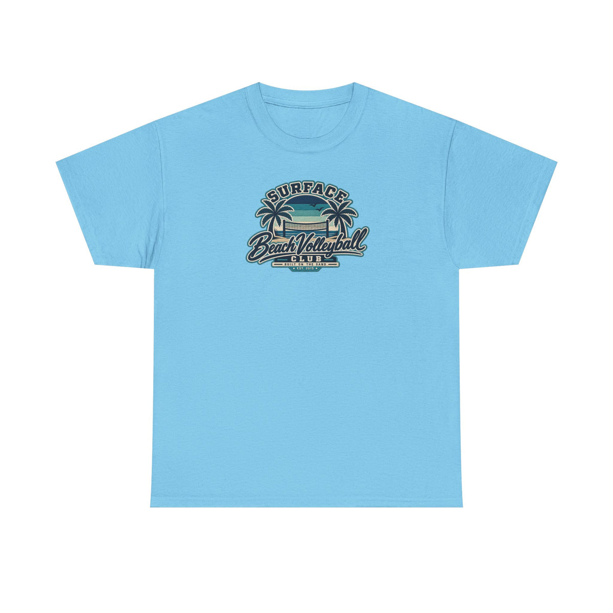 Surface Beach Volleyball Club Tee