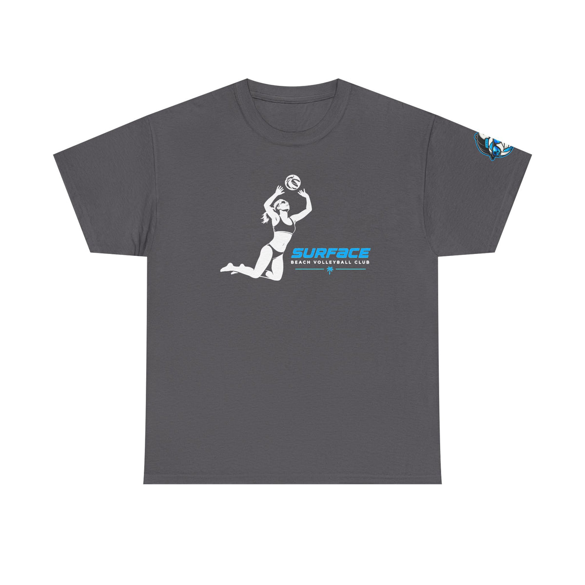 Surface Beach Volleyball Club T-Shirt — Retro Beach Volleyball