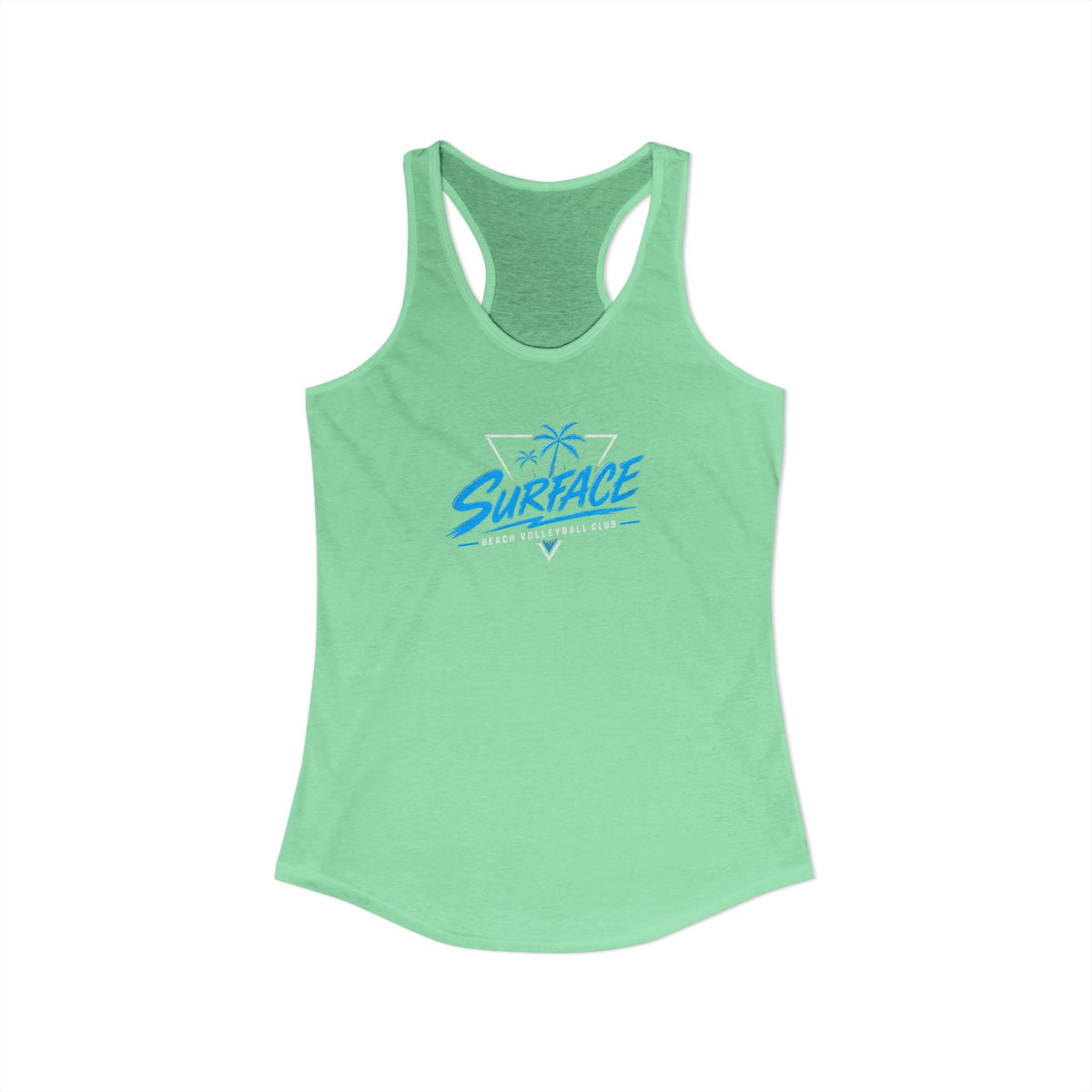 2027 Surface Beach Volleyball Club Women's Racerback Tank