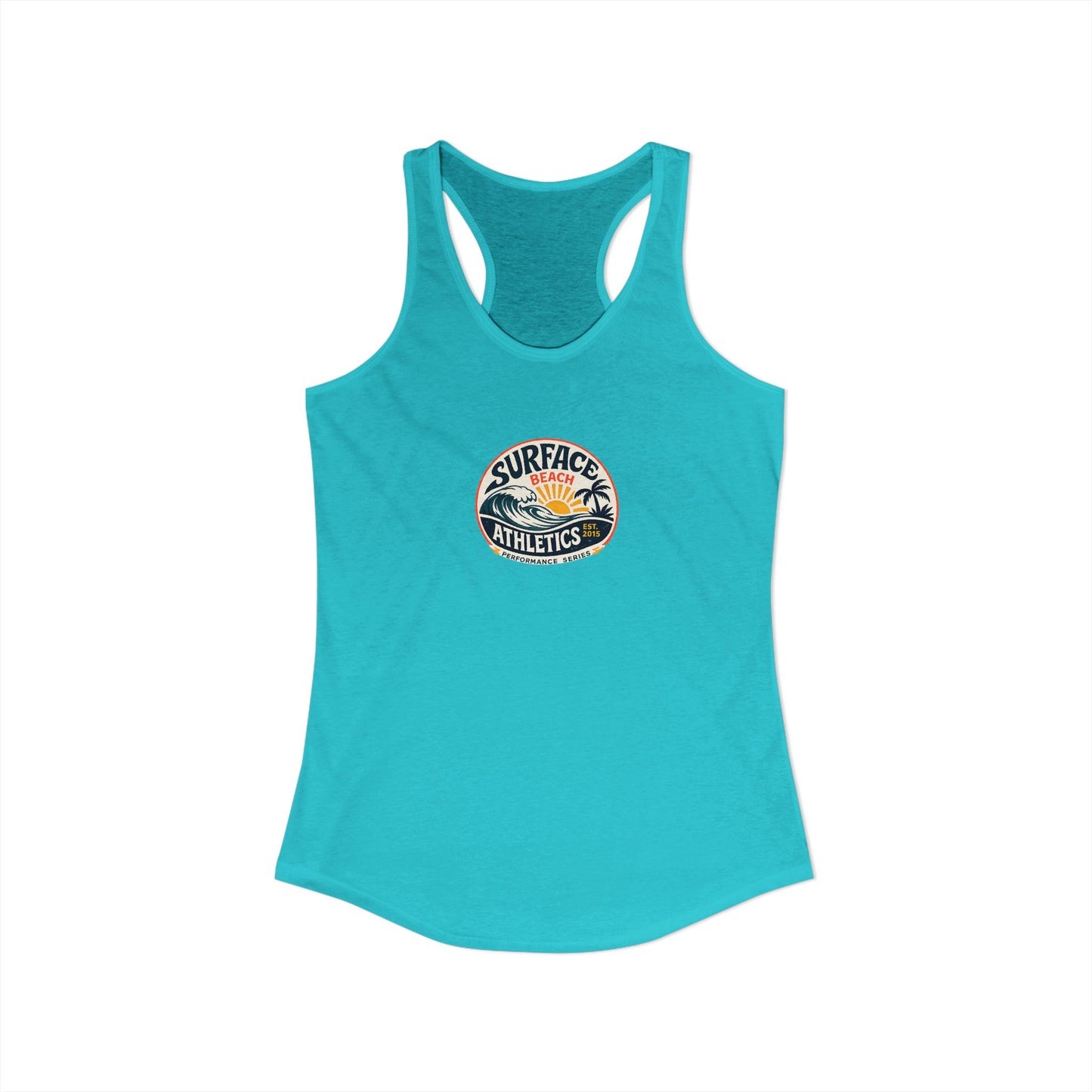 Surface Beach Volleyball Club Women's Racerback Tank - Beach Vibes