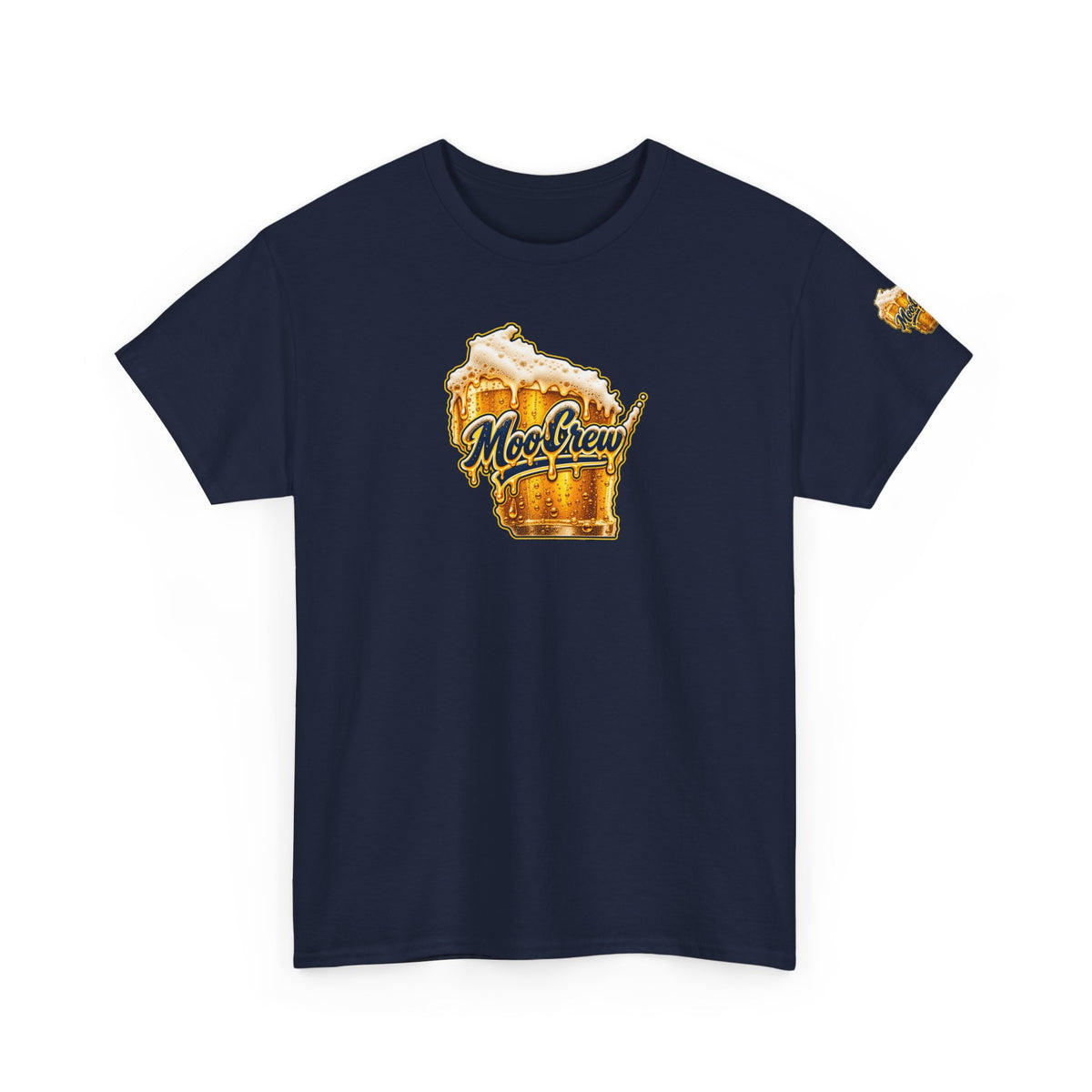 Moc Crew Beer Mug Graphic T-Shirt
