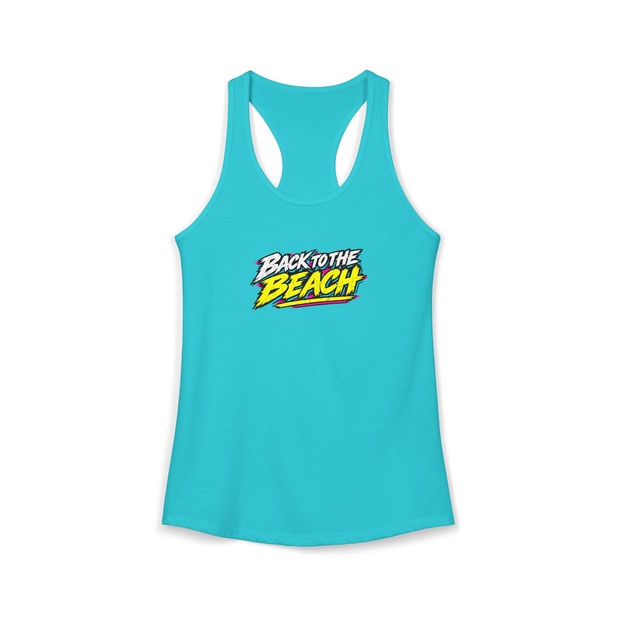 2027 Back to the Beach Tournament Event Merch- Women's Racerback Tank -