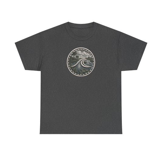 Surfache Everglades Wave Tee — Destination Logo T-Shirt