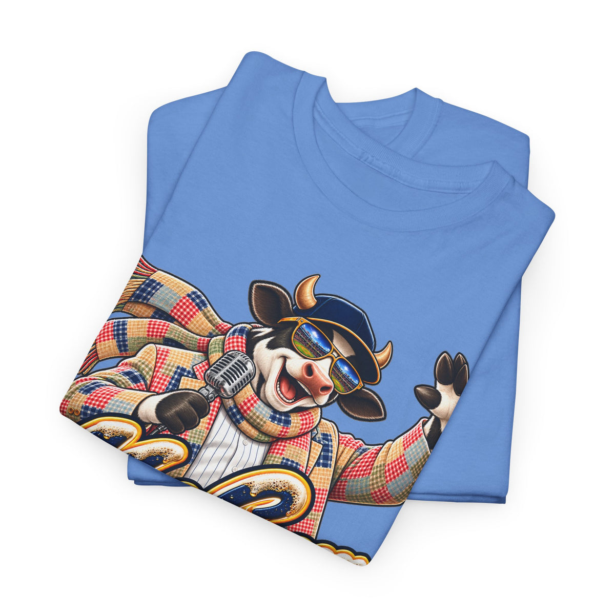 Mooster Baseball Mascot T-Shirt