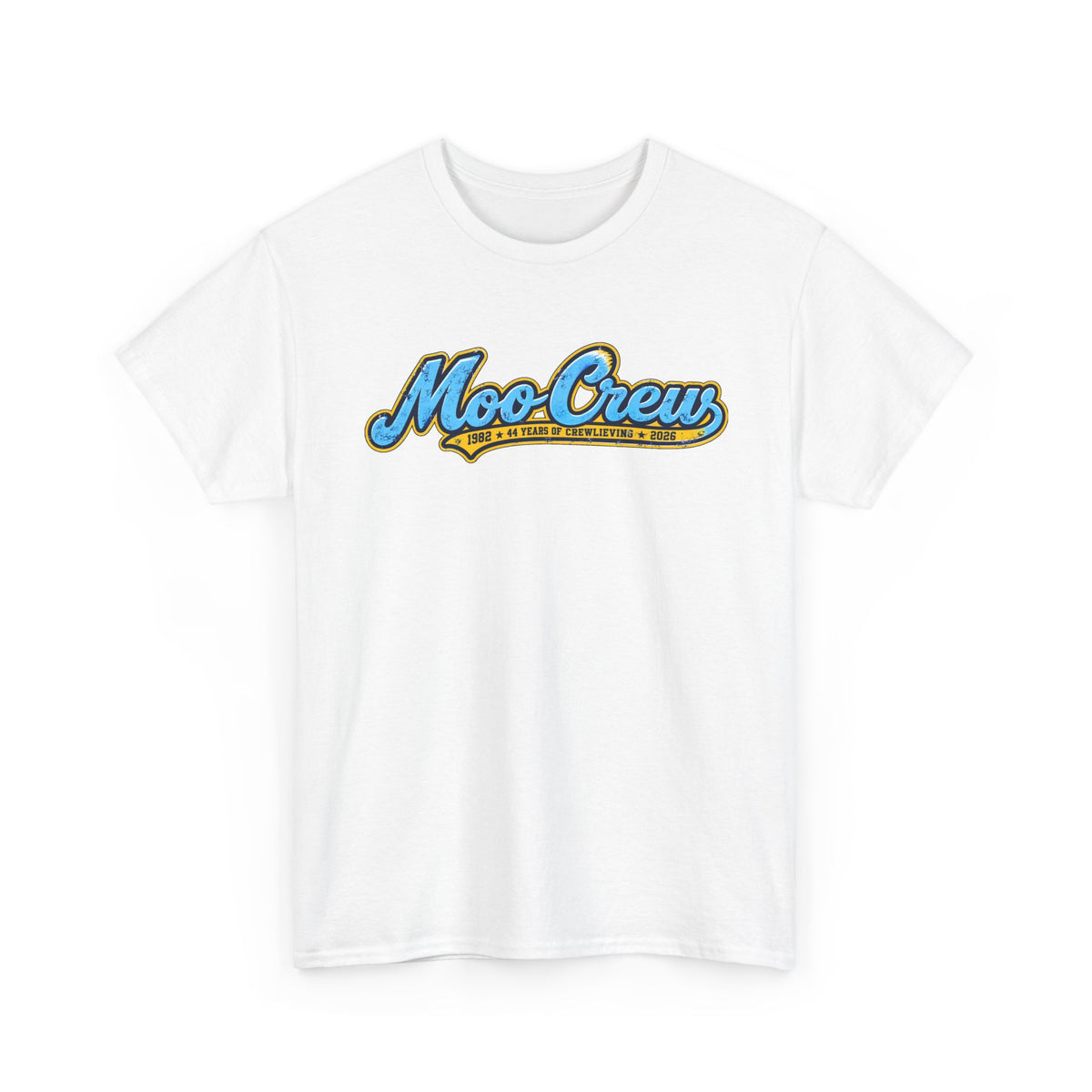 Moo Crew Graphic T-Shirt