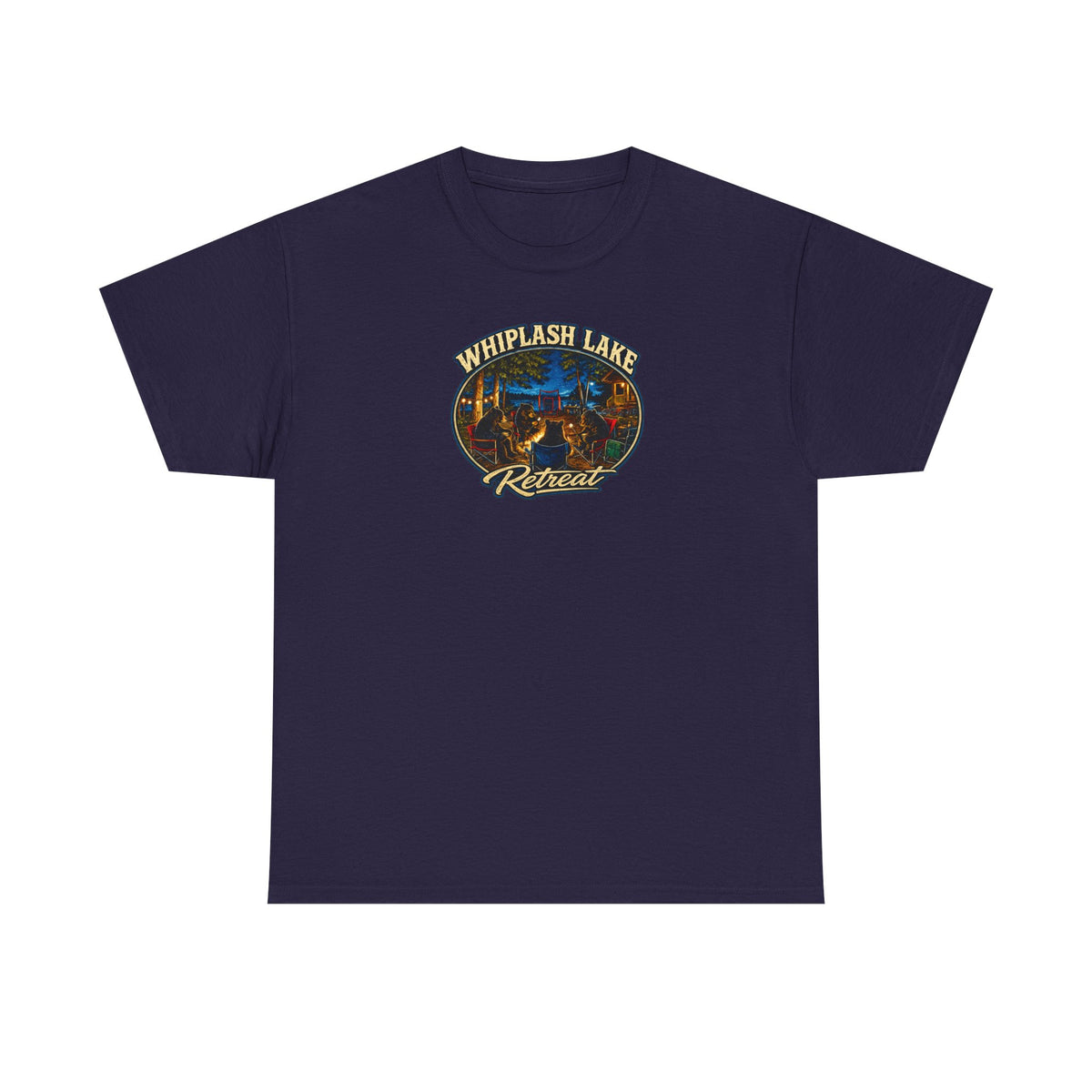 Whiplash Lake Retreat T-Shirt
