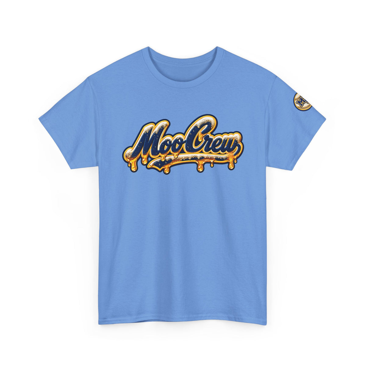 Moo Crew Beer Drip Graphic Tee