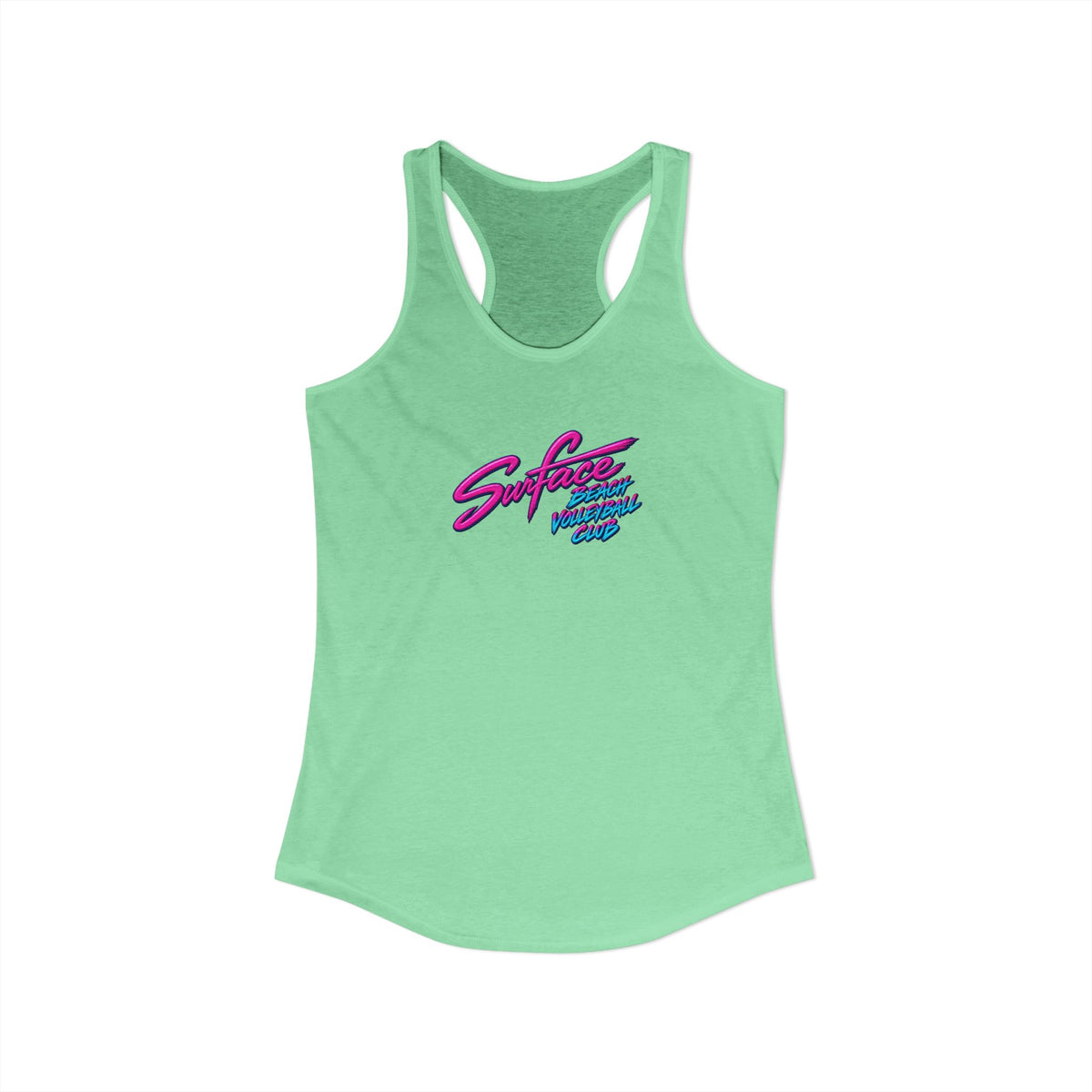 2027 Surface Beach Volleyball Club Women's Racerback Tank