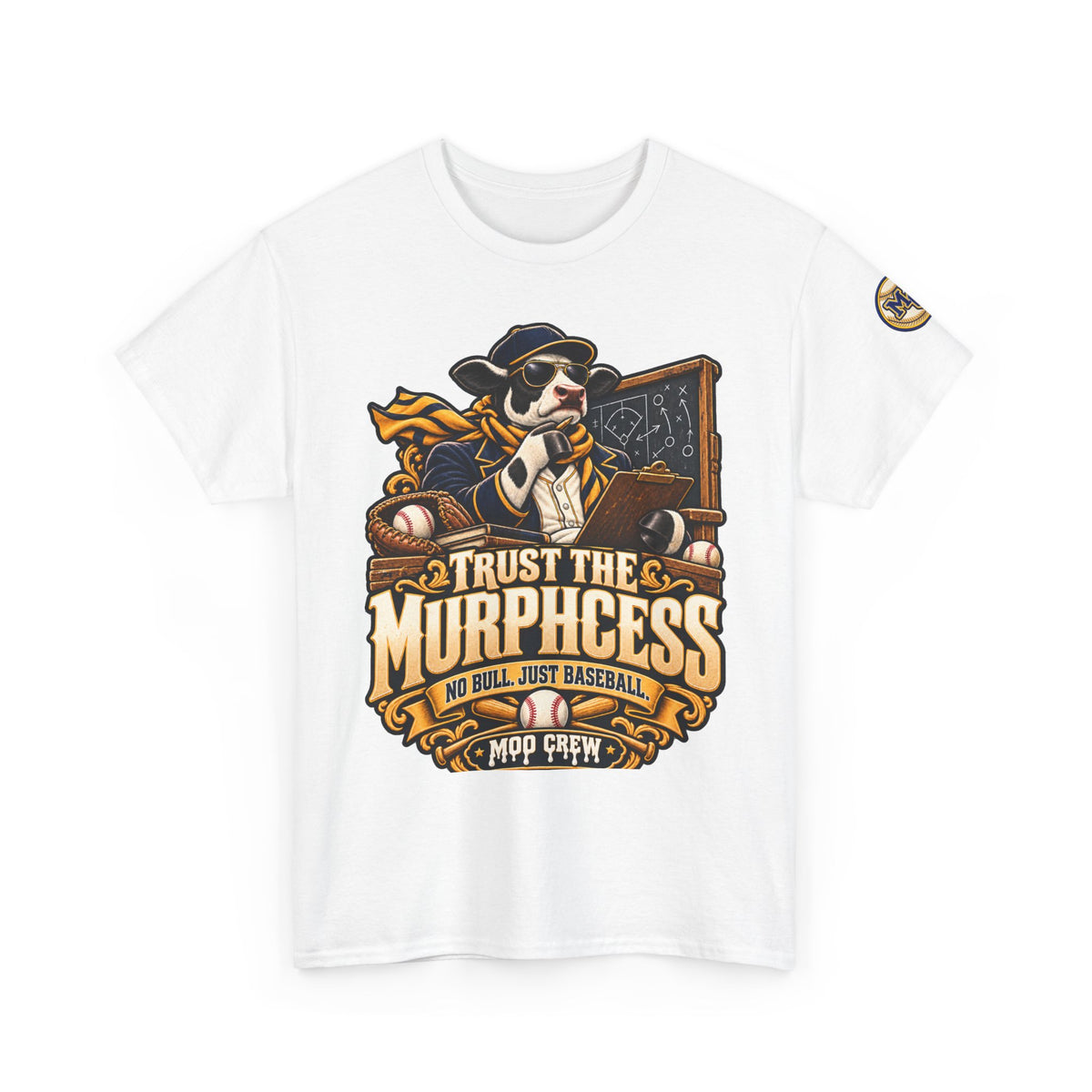 Trust the Murphcess Mod Crew Graphic T-Shirt