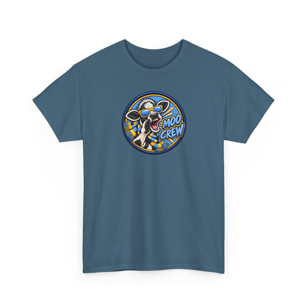 Moo Crew Cow Graphic T-Shirt