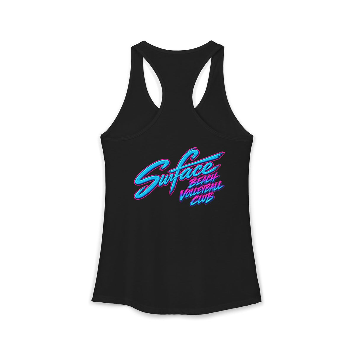 2027 Surface Beach Volleyball Club Women's Racerback Tank
