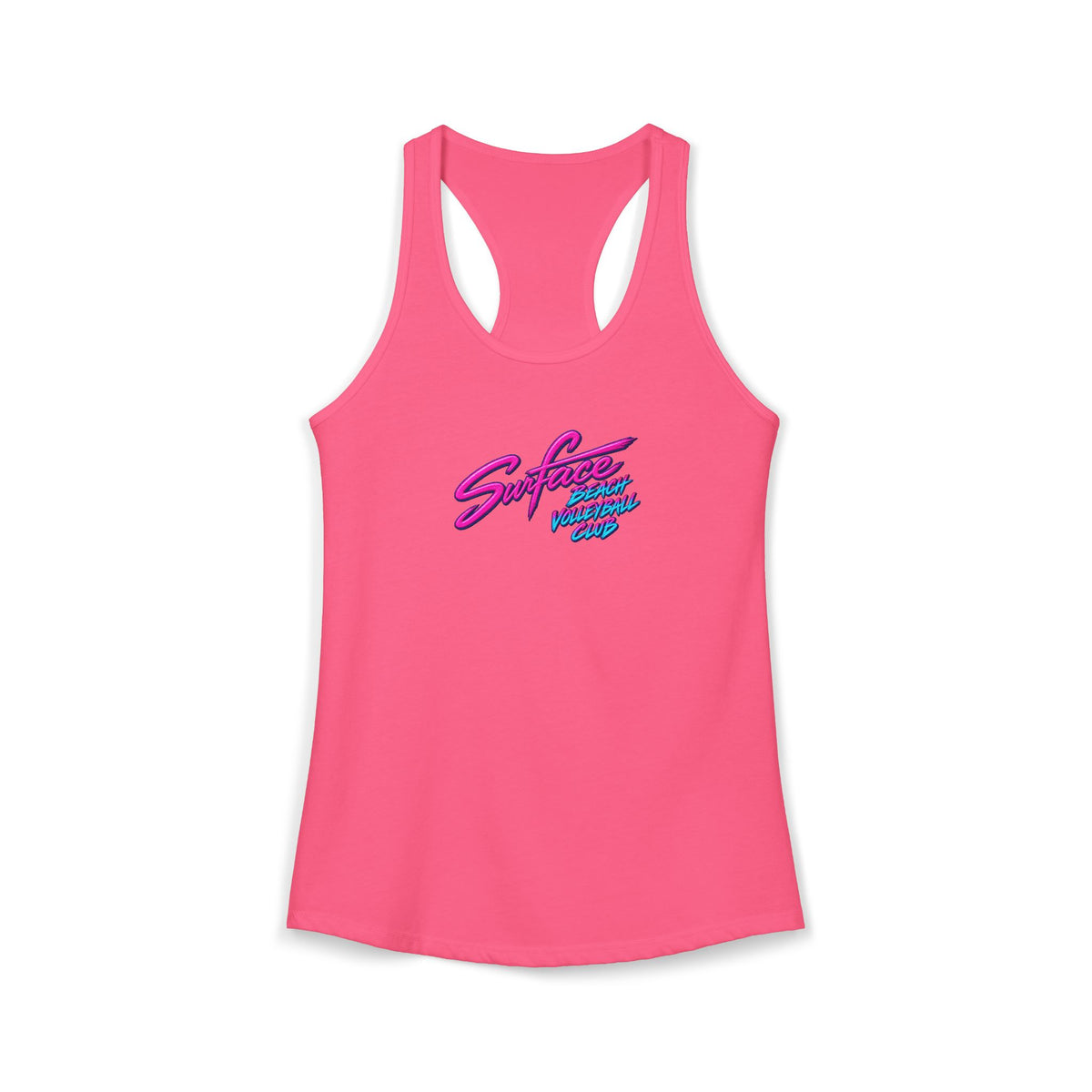 2027 Surface Beach Volleyball Club Women's Racerback Tank