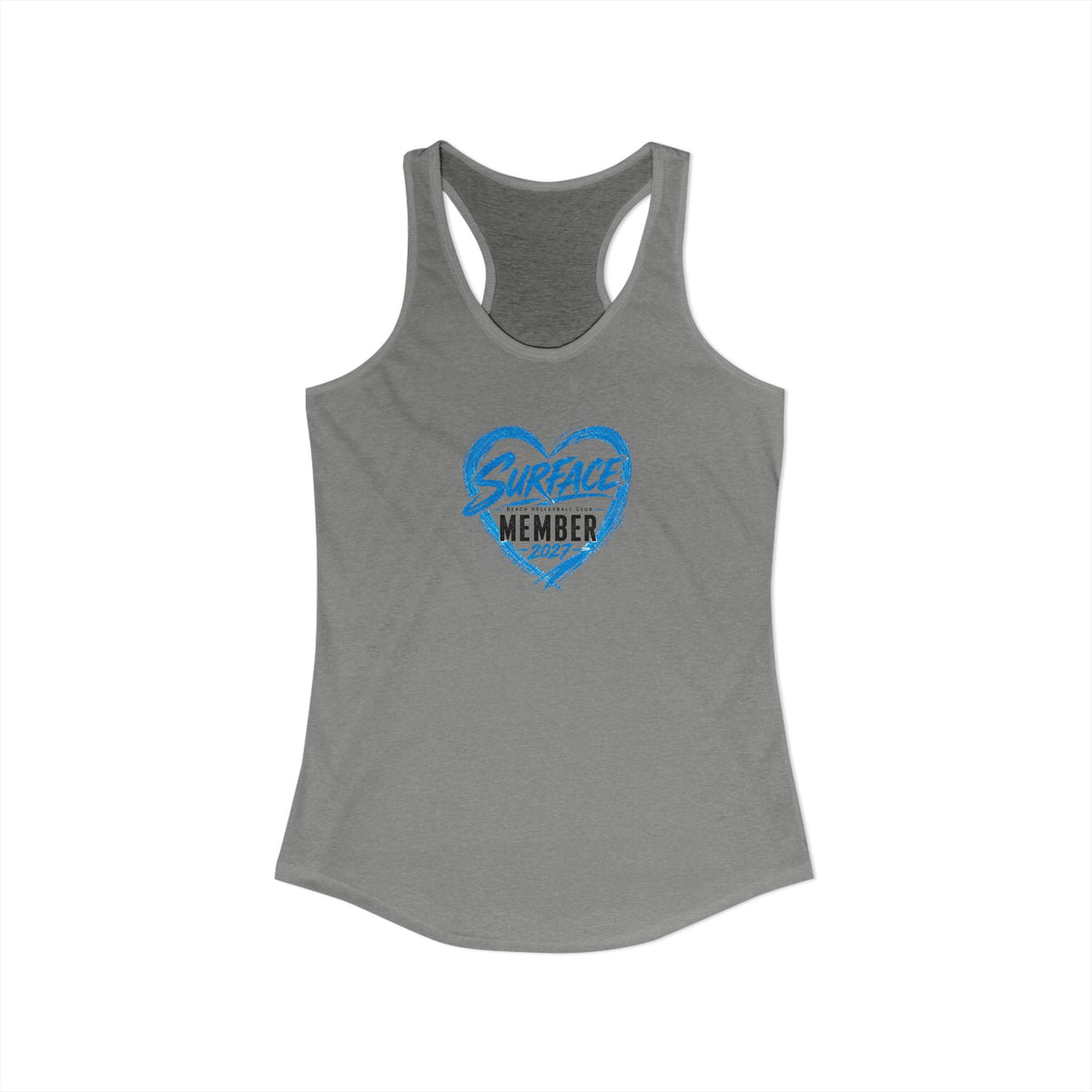 2027 Member Racerback Tank — Design 1
