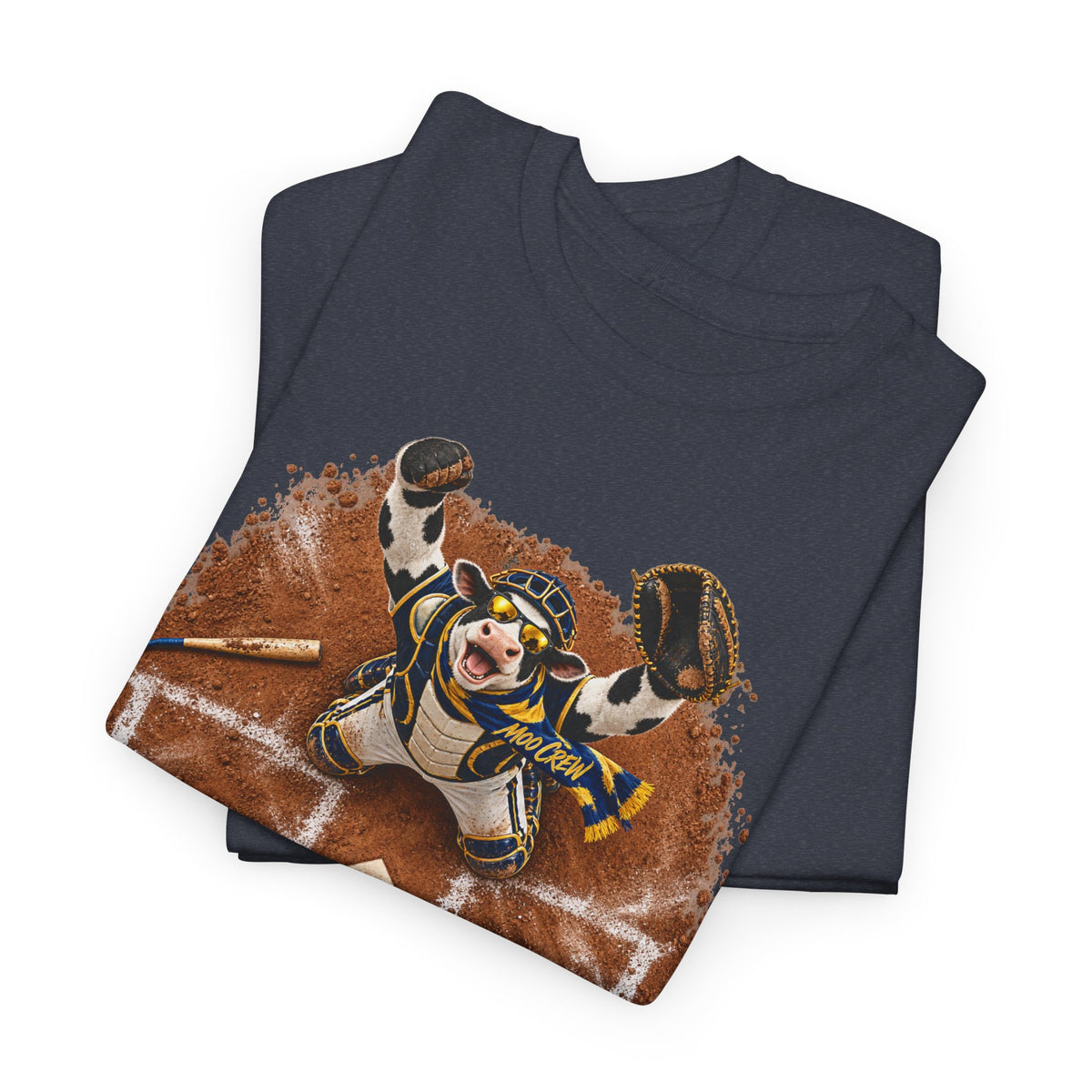 Moo Crew World Series Champs 2026 Baseball T-Shirt