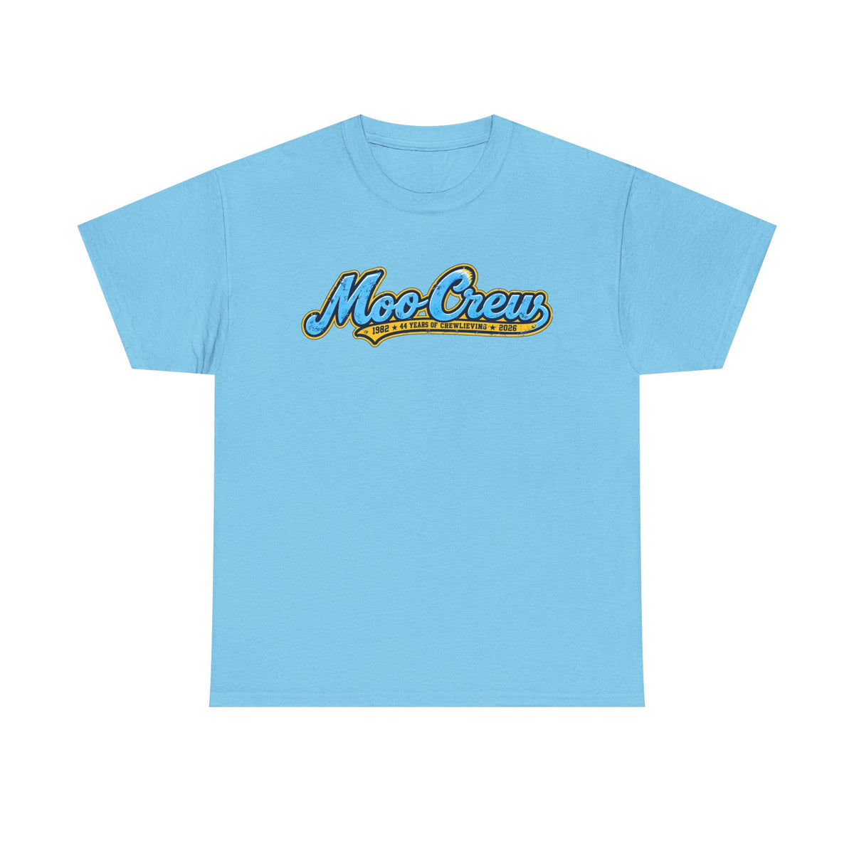 Moo Crew Graphic T-Shirt