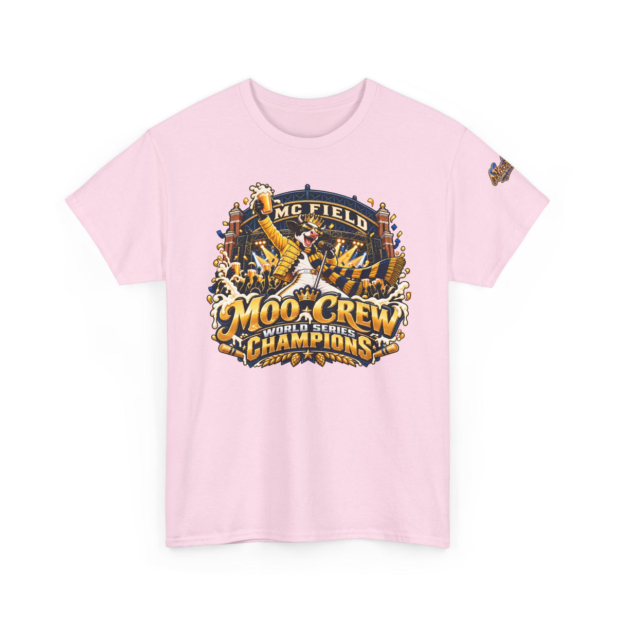 Moo Crew Champions T-Shirt