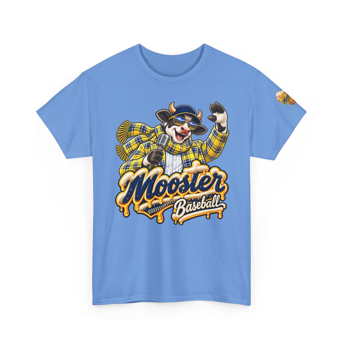 Mooster Baseball Mascot T-Shirt