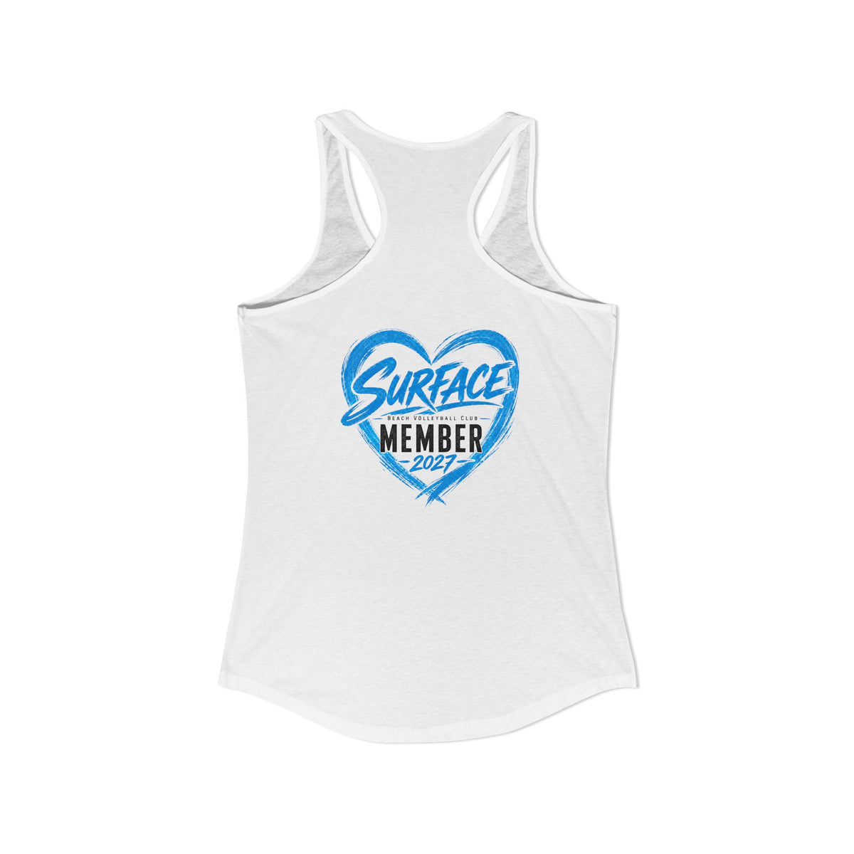 2027 Member Racerback Tank — Design 1