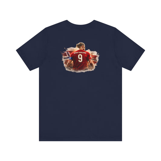 Surfache World Cup Soccer Fan Tee — ‘9’ Back Player Graphic with Surfache Crest