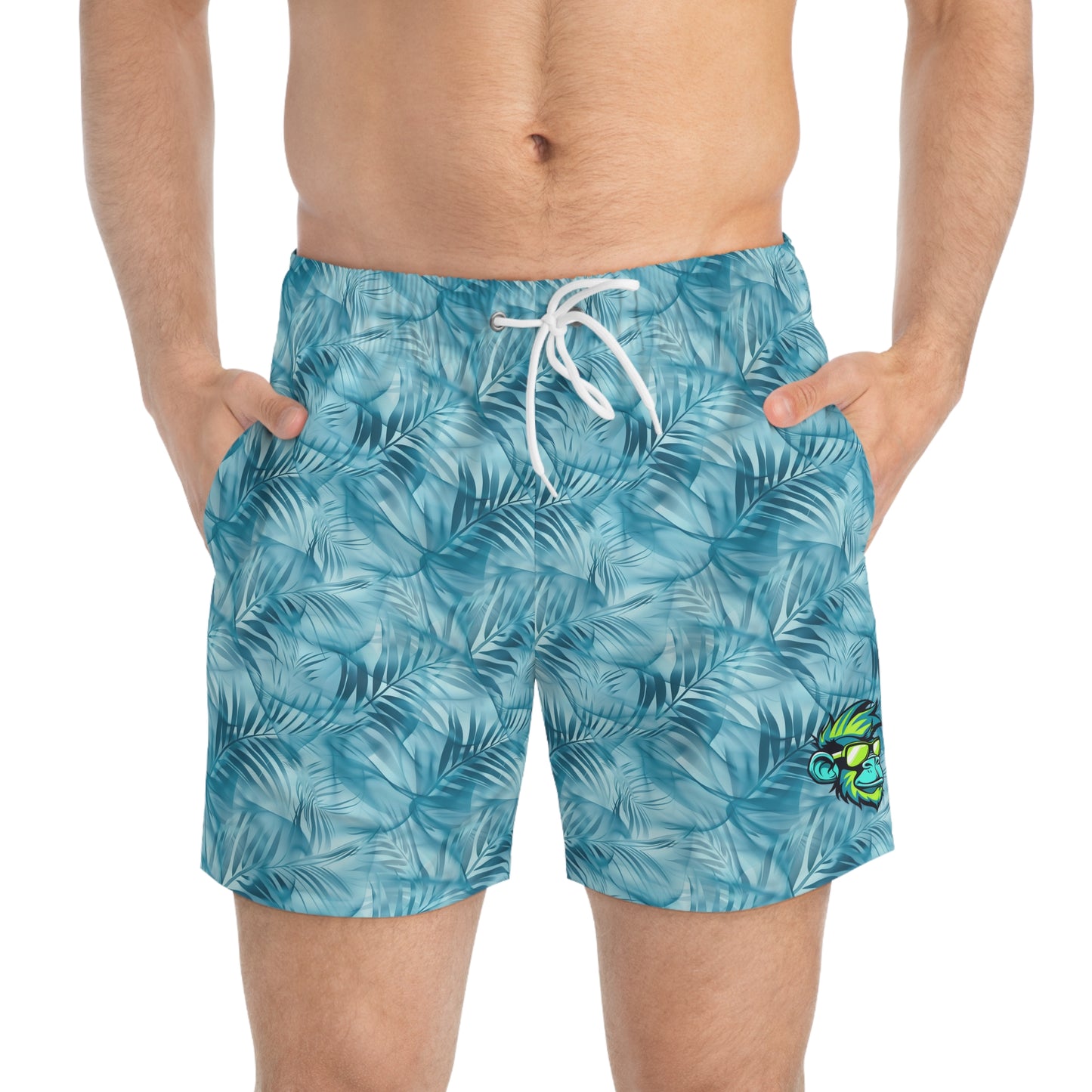 Mascot Surface Beach Volleyball Club Modern Swim Trunks