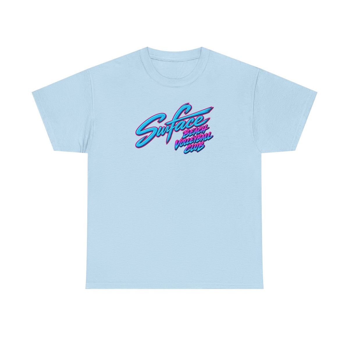 Surface “Sideout The Movie” Inspired Club T-Shirt – Retro  Tee