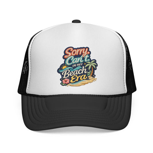 Sorry Can’t — Beach Vibes Trucker Cap