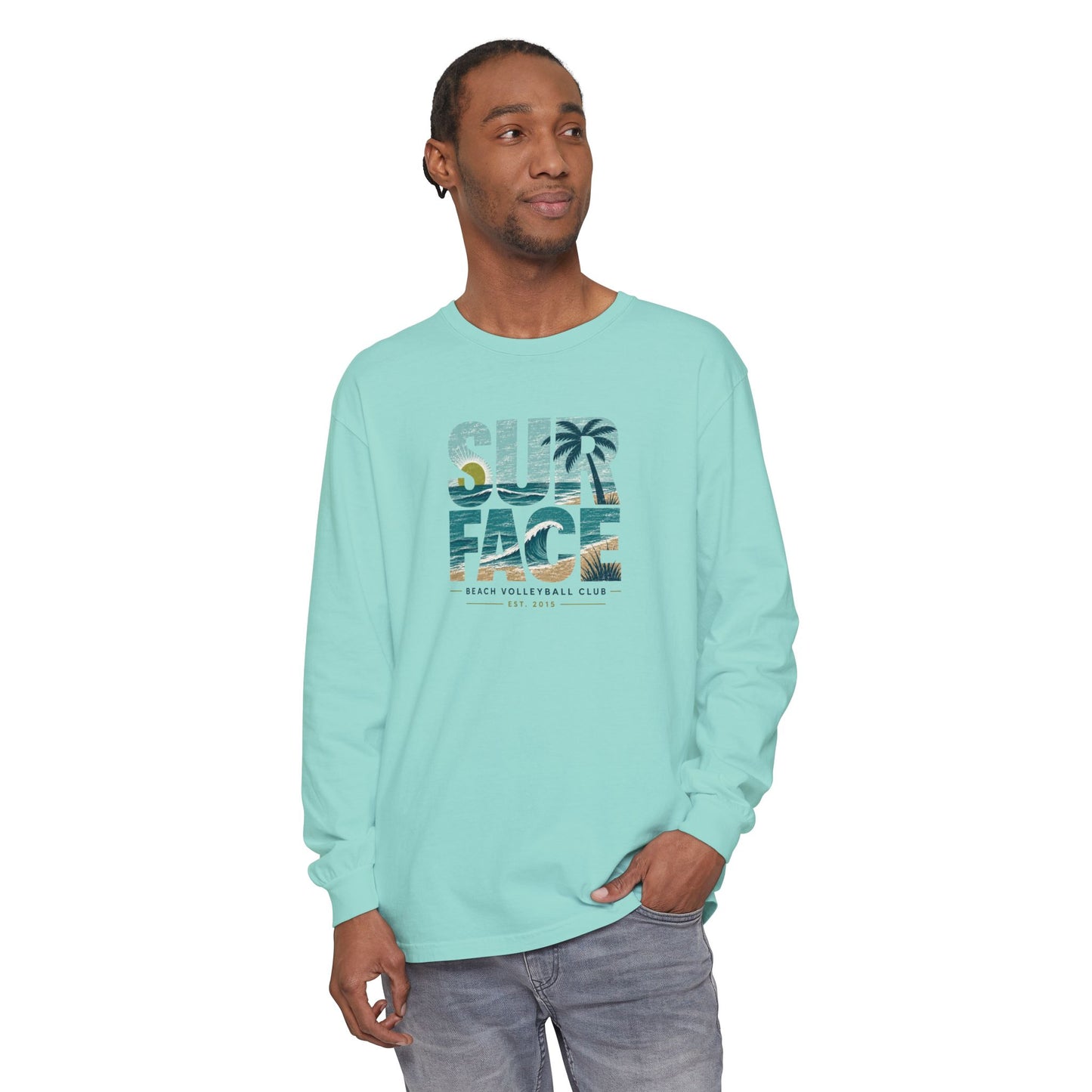 Surface Beach Volleyball Club Long Sleeve Tee