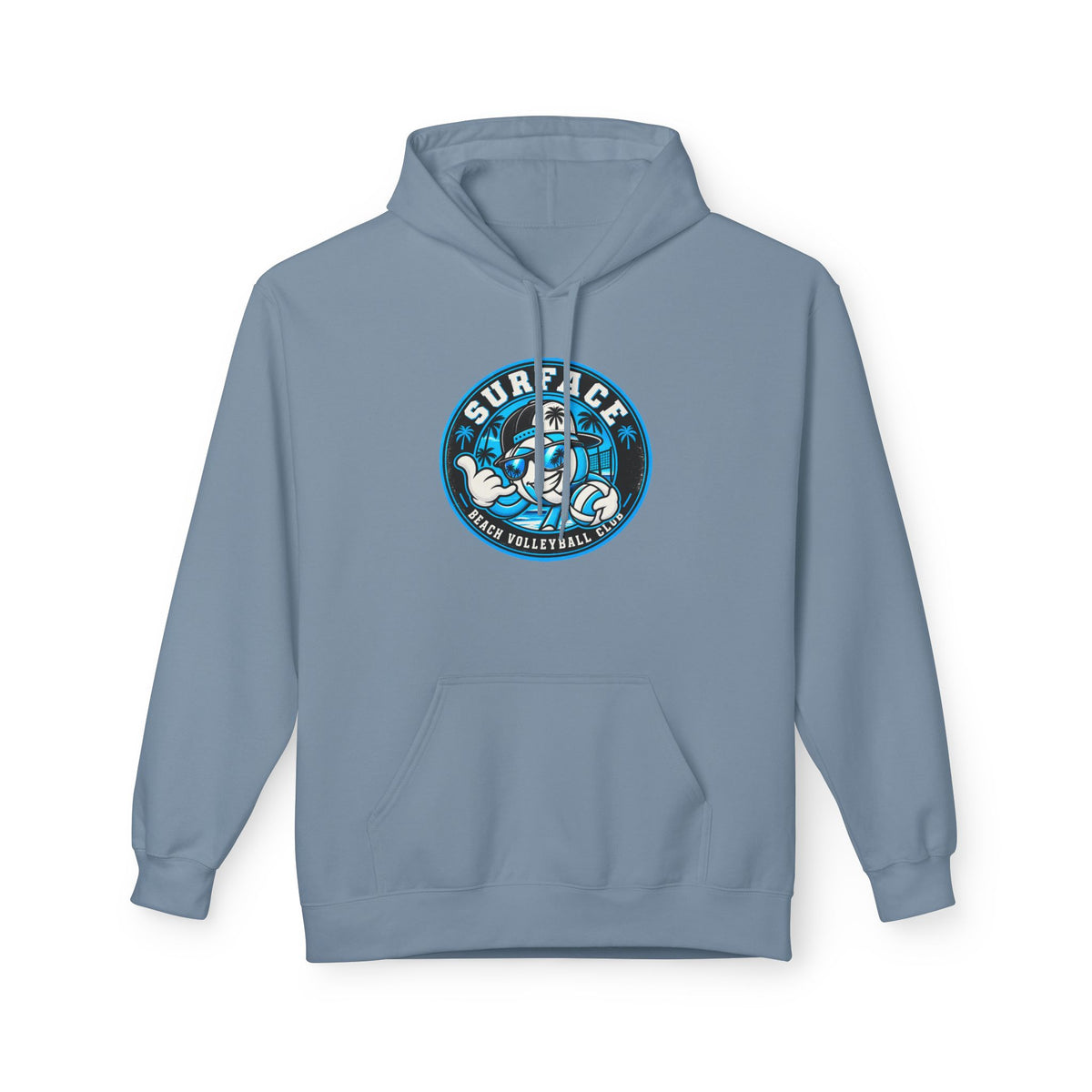 Surface Beach Volleyball Hoodie — Graphic Pullover