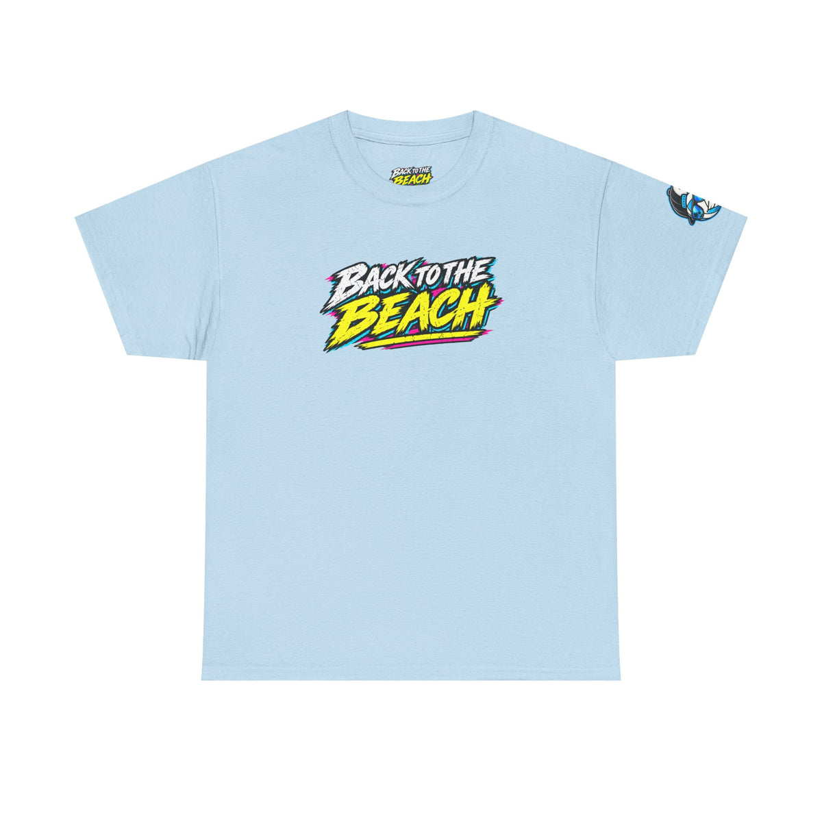 Back to the Beach — Retro Beach Volleyball Tournament Tee