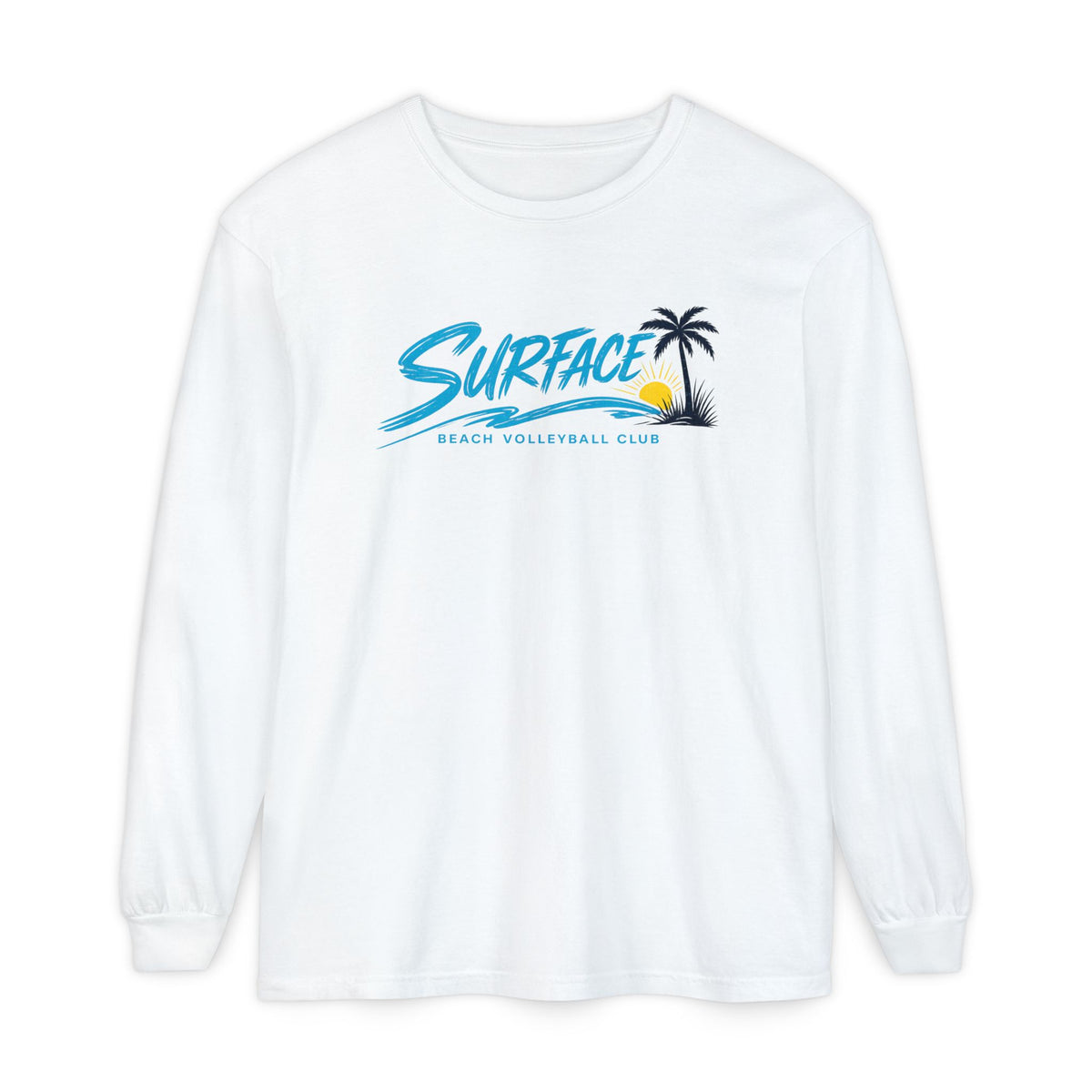 Surface Beach Volleyball Club Long Sleeve T-Shirt