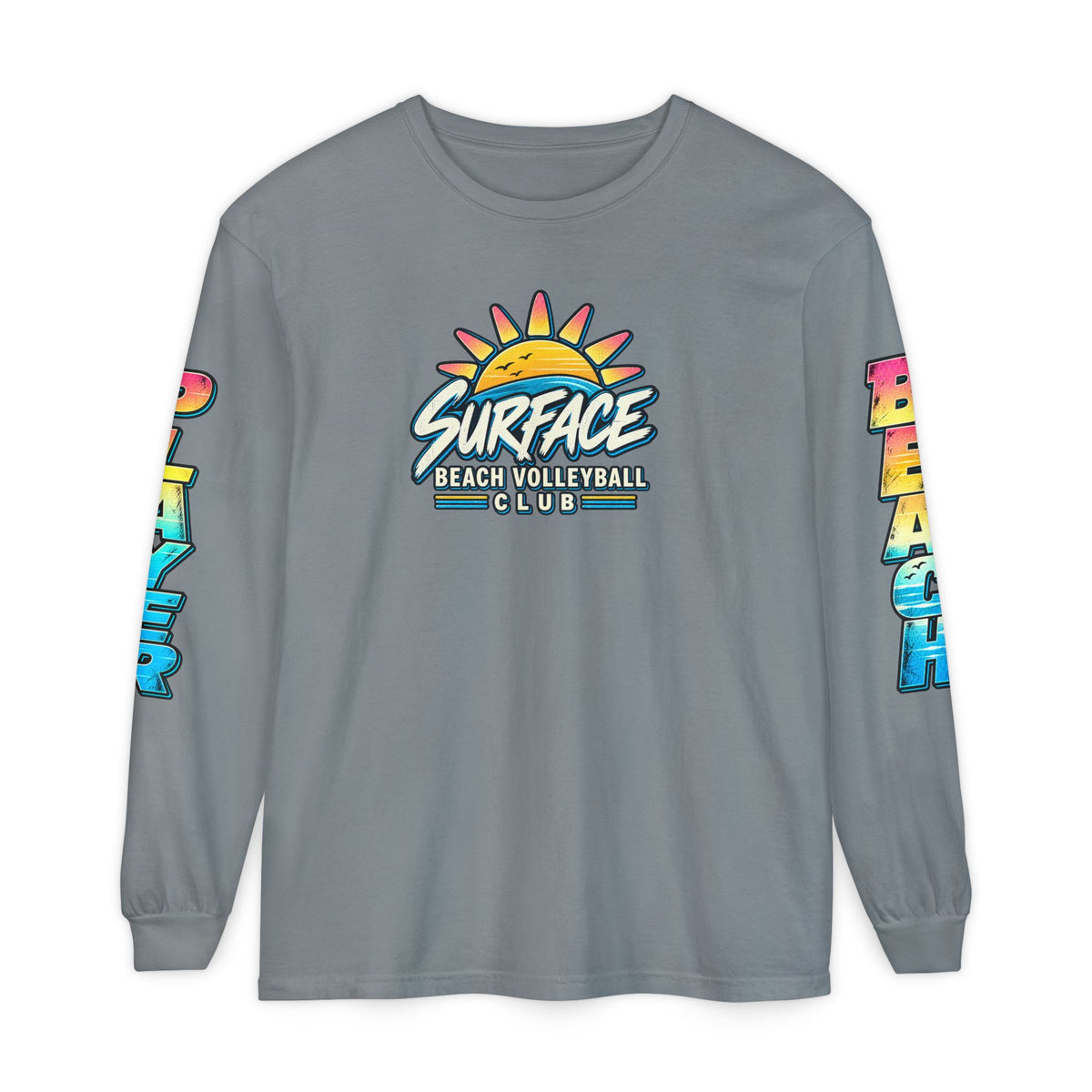 Surface Beach Volleyball Club 2027 Long Sleeve Tee