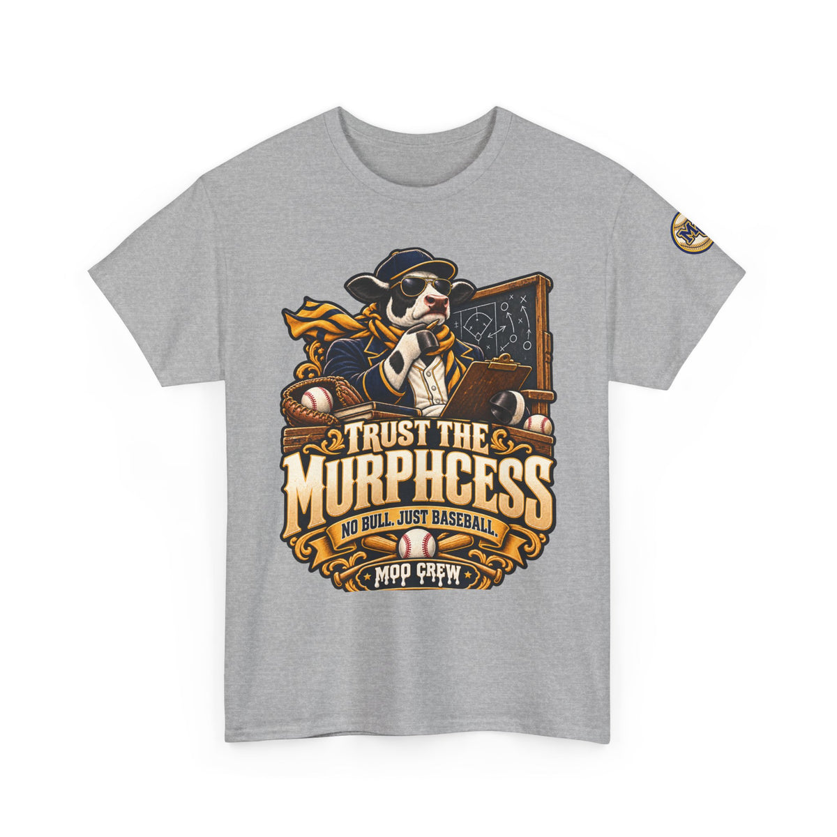 Trust the Murphcess Mod Crew Graphic T-Shirt