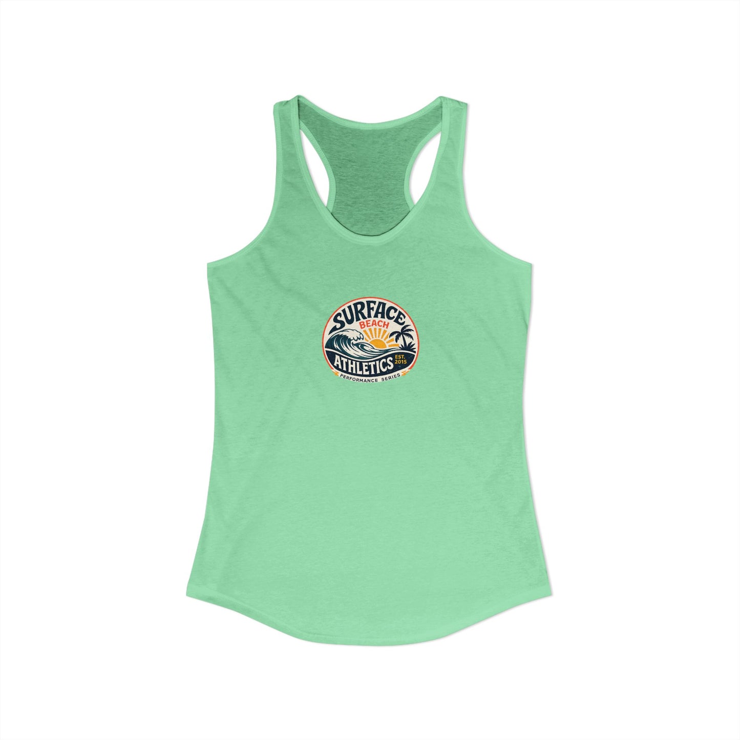 Surface Beach Volleyball Club Women's Racerback Tank - Beach Vibes