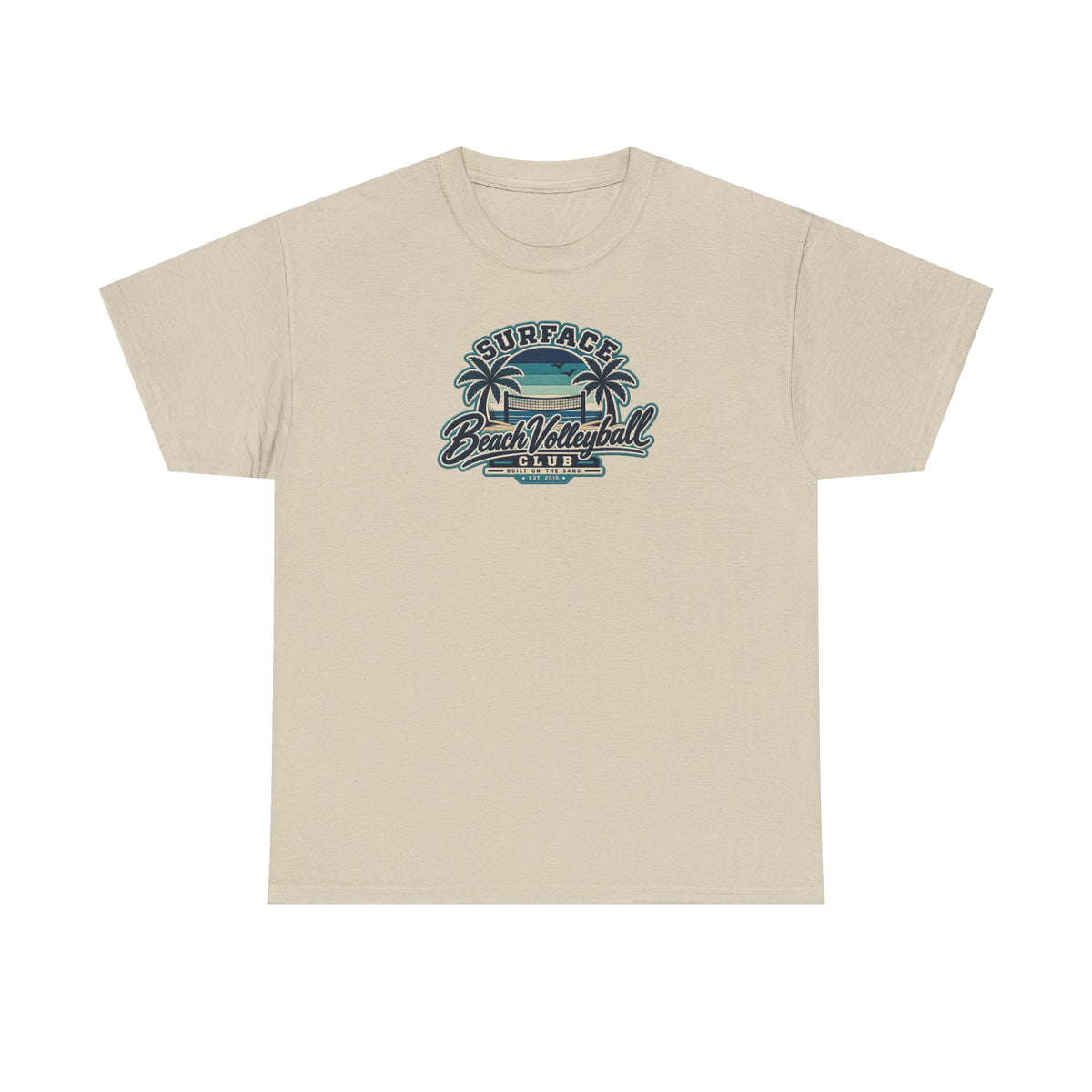 Surface Beach Volleyball Club Tee