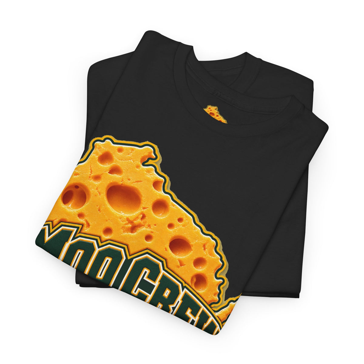 Moo Crew Cheese State Graphic T-Shirt