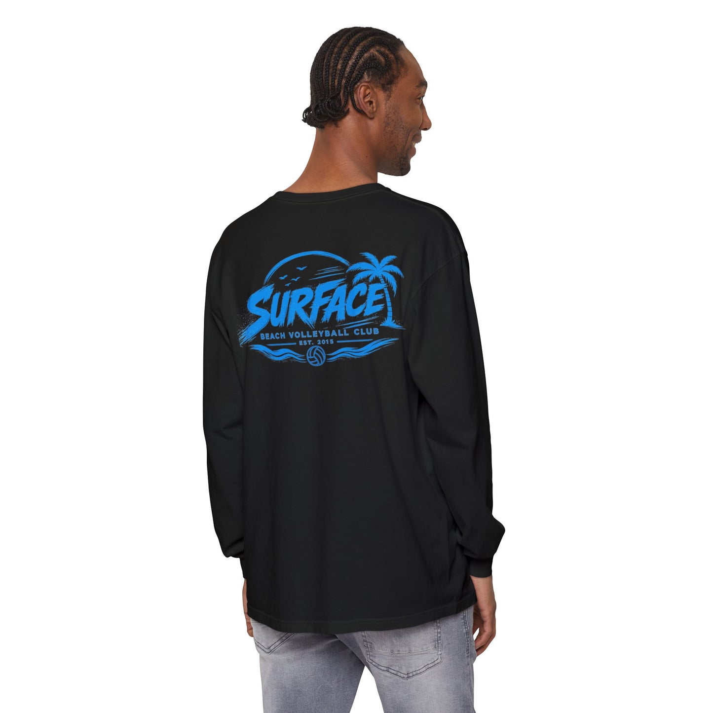 Surface Beach Volleyball Club Long Sleeve Tee