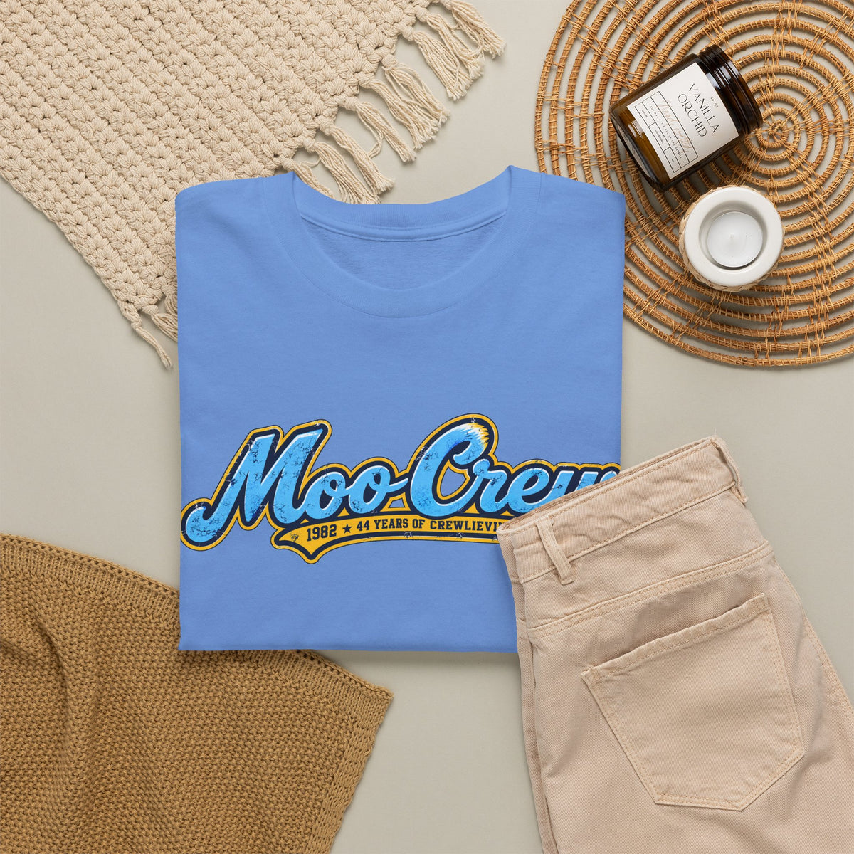 Moo Crew Graphic T-Shirt
