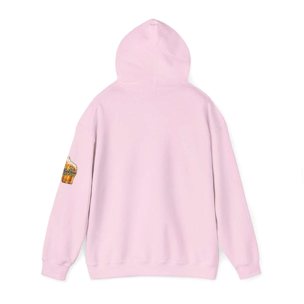 Mooster Baseball Moo Crew Graphic Hoodie