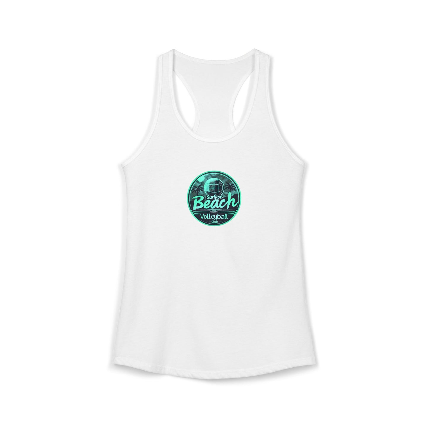 Surface Beach Volleball Racerback Tank